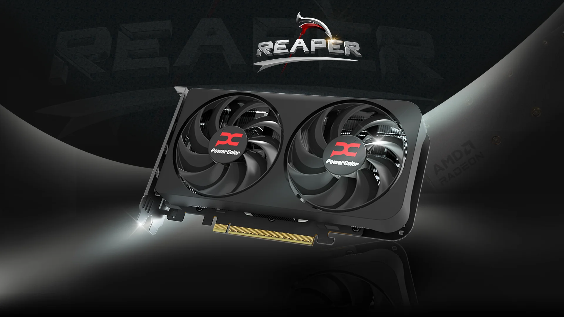 ぴぴ出品 Reaper AMD Radeon™ RX 9050 8GB GDDR6｜PowerColor｜株式会社アユート